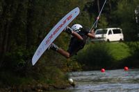 Flying Wakeboards am Inselsee