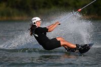 Power-Wakeboarding im Inselseesee Immenstadt
